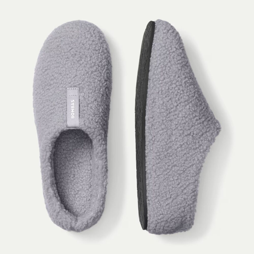 *Brand New* Bombas Women's Sunday Slipper -  Nimbus Grey Size 8 - Picture 3 of 4